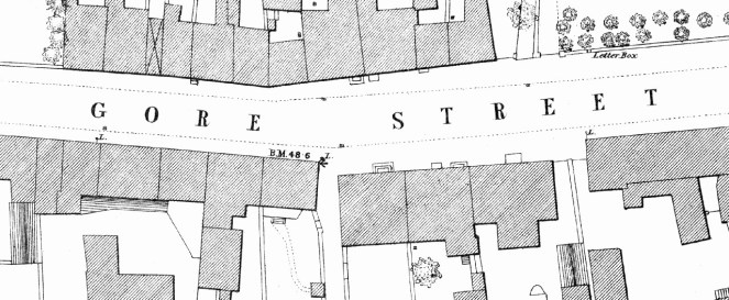 110Q Gore Street The Mall - Core Print