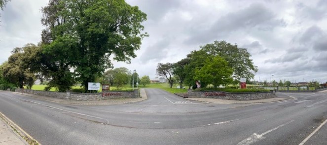 62 Gate Pillar, Lodge, Clayton Hotel Drive, Clarion Road